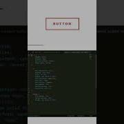 Button Hover Effect Coding Python Css