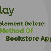 Play Framework Tutorial In Java 19 Implement Delete Method Of BookStore Application