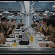 Aliens 1996 Corn Bread Stab Finger Game Scene