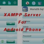 XAMPP Server For Android Phone A Web Server
