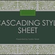 How To Use CSS In KompoZer
