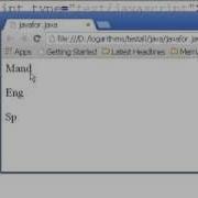 JavaScript For Loop Array Length Property