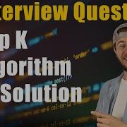 Top K Most Frequent Algorithm JavaScript Solution