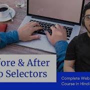 CSS Tutorial Before And After Pseudo Selectors Web Development Tutorials 33