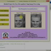 Face Recognition Using Image Processing Matlab Project Code