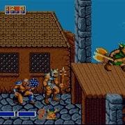 Golden Axe Amiga Gilius Thunderhead Playthrough