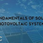 Solar Photovoltaic System Basics Webinar TPC Training