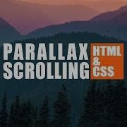 How To Create SIMPLE Parallax Scrolling Website Using HTML And CSS Quick Tutorial