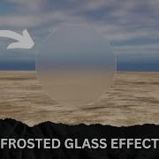 How To CREATE A FROSTED GLASS Material EFFECT In Unreal 5