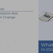 MultiXPost Avoid Rotation Axis Direction Change