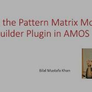 EFA To CFA Pattern Matrix Model Builder Plugin In AMOS Part 1