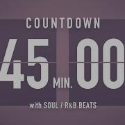 45 Minutes Countdown Timer Flip Clock SOUL R B Beats Bells