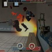 RED Soldiers Trolling At BLU S Spawn Camp In 2fort