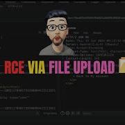 Remote Code Execution Via File Upload RCE Unrestricted File Upload