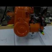 ABB Robot Drawing At The Robotics And Automation Lab UC Robot ABB Dibujando A
