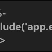 How To Include Ejs Files To Another Ejs File In Node Js