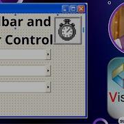 Scroll Bar Timer Control