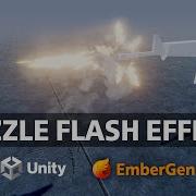 How To Create Muzzle Flash Effects In Unity Using EmberGen Game VFX Tutorial
