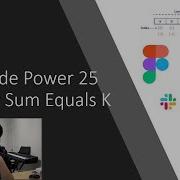 LeetCode Subarray Sum Equals K W Explanation Python Power 25 Question 6