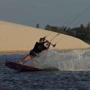 Kitesurfing Technique Unhooked Back Loop To Toe Side Slow Mo