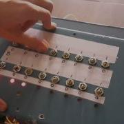 Binary Adder Relay Двоичный восьмиразрядный сумматор на реле