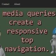 How To Use CSS3 Media Queries To Create A Responsive Top Navigation