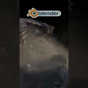Buildings Destruction Simulation Blender RBD Lab