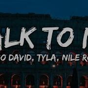 Damiano David Tyla Nile Rodgers Talk To Me Testo Lyrics