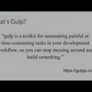Introduction To Gulp