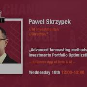 DSC Europe 2020 Advanced Forecasting Methods For Investments Portfolio Optimization P Skrzypek