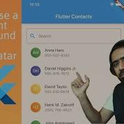 How To Use A Gradient Background With CircleAvatar In Flutter