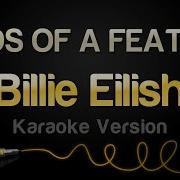 Billie Eilish BIRDS OF A FEATHER Karaoke Version