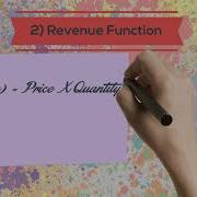 Business Mathematics Application Of Linear Function In Business