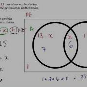 Problem Solving With Venn Diagrams
