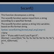 PHP Decomposing Strings And URL Regular Expressions Perl Compatible Expression BCS BCA PHP Notes