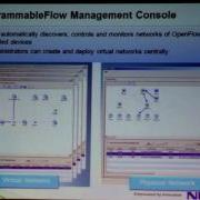 NEC Tech Field Day Introduction OpenFlow