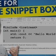 MS Word Create Style For Code Snippet Box 2 MINUTES