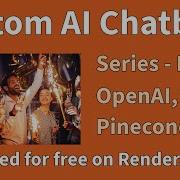 Pdf Ai Chat With PDF Custom Chatbot Part 4 Using Openai Pinecone Pocketbase Nextjs Chatbot React