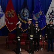 Navy EMF Bethesda Change Of Command Ceremony 2017