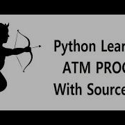 Python Atm Program Free Source Code