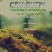 Call Of Duty 4 Mod Menu PC By XCoder1337