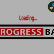 How To Make PROGRESS BAR Animation In DaVinci Resolve IPad