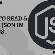 How To Read Write JSON In Node Js Use JSON As A Database
