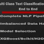 End To End Text Classification Using Python And Scikit Learn