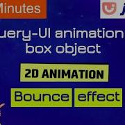 Coding Jquery UI Animation Bounce Effect On Box Object Jquery Bounce Effect Animate JqueryUI