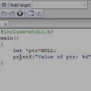 C Programming Tutorial 57 Null Pointer