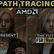 Resident Evil Requiem Трассировка лучей на видеокарте AMD RX 9070XT в тесте