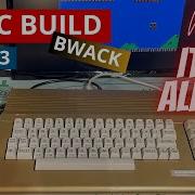 The GOLDEN C64C Building A New Commodore C64C Part 3 Fixing Issues And Making A Case