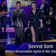 Şevval Sam BAHÇA DUVARINDAN AŞTIM NAR DANESİ ERİK DALI