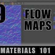 Water Flow Maps UE4 Materials 101 Episode 29